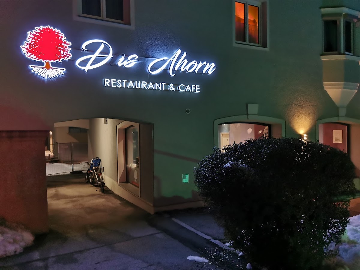 The Ahorn Restaurant & Coffeehouse